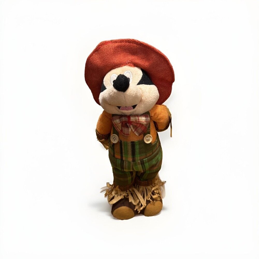 14 Inch Scarecrow Mickey Mouse BR